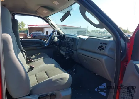 2004 Ford F-250 Xl/Xlt z USA, uszkodzony, nr VIN 1FTNF21L34EC60832